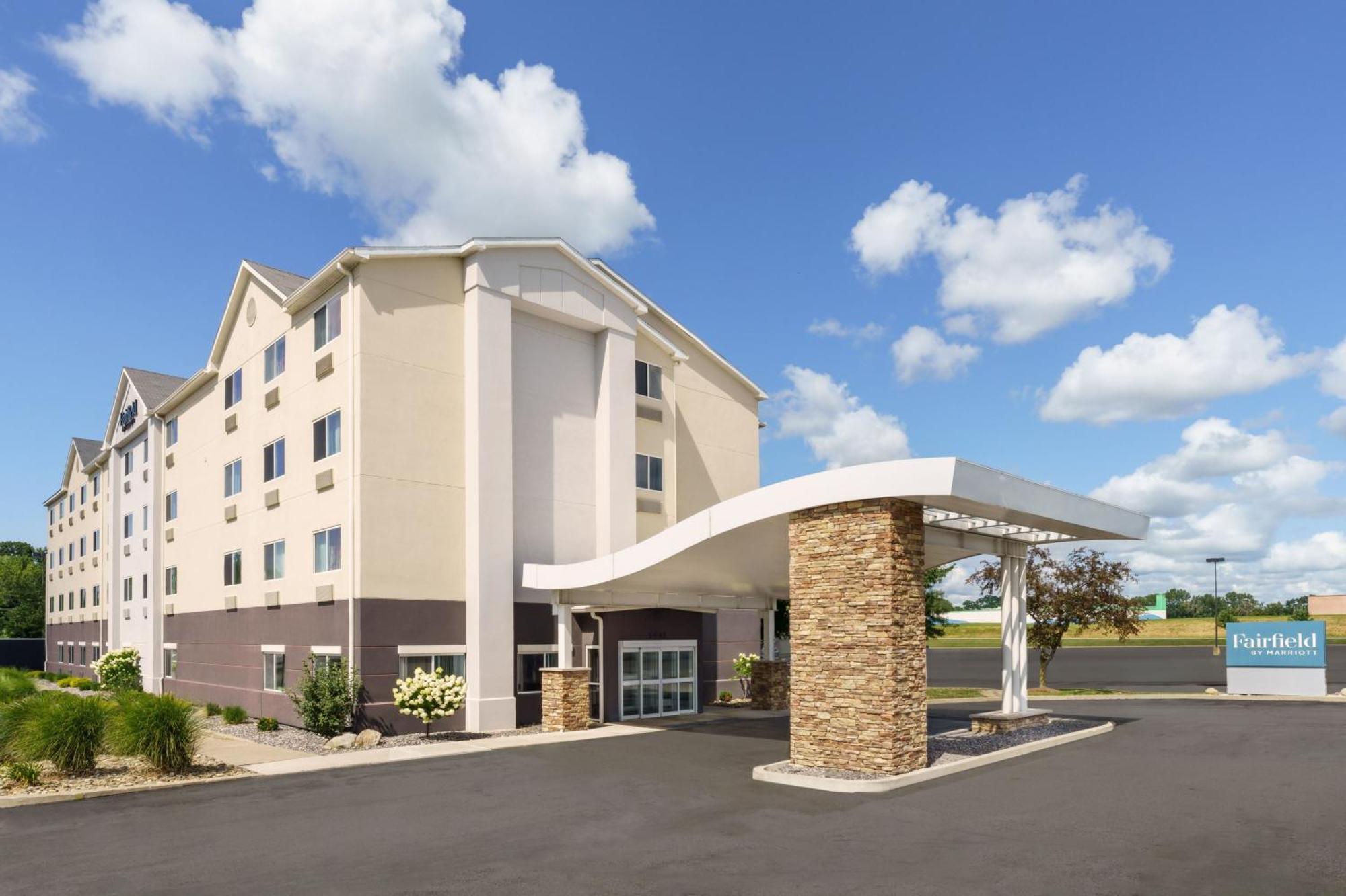 Fairfield Inn Erie Millcreek Mall Buitenkant foto