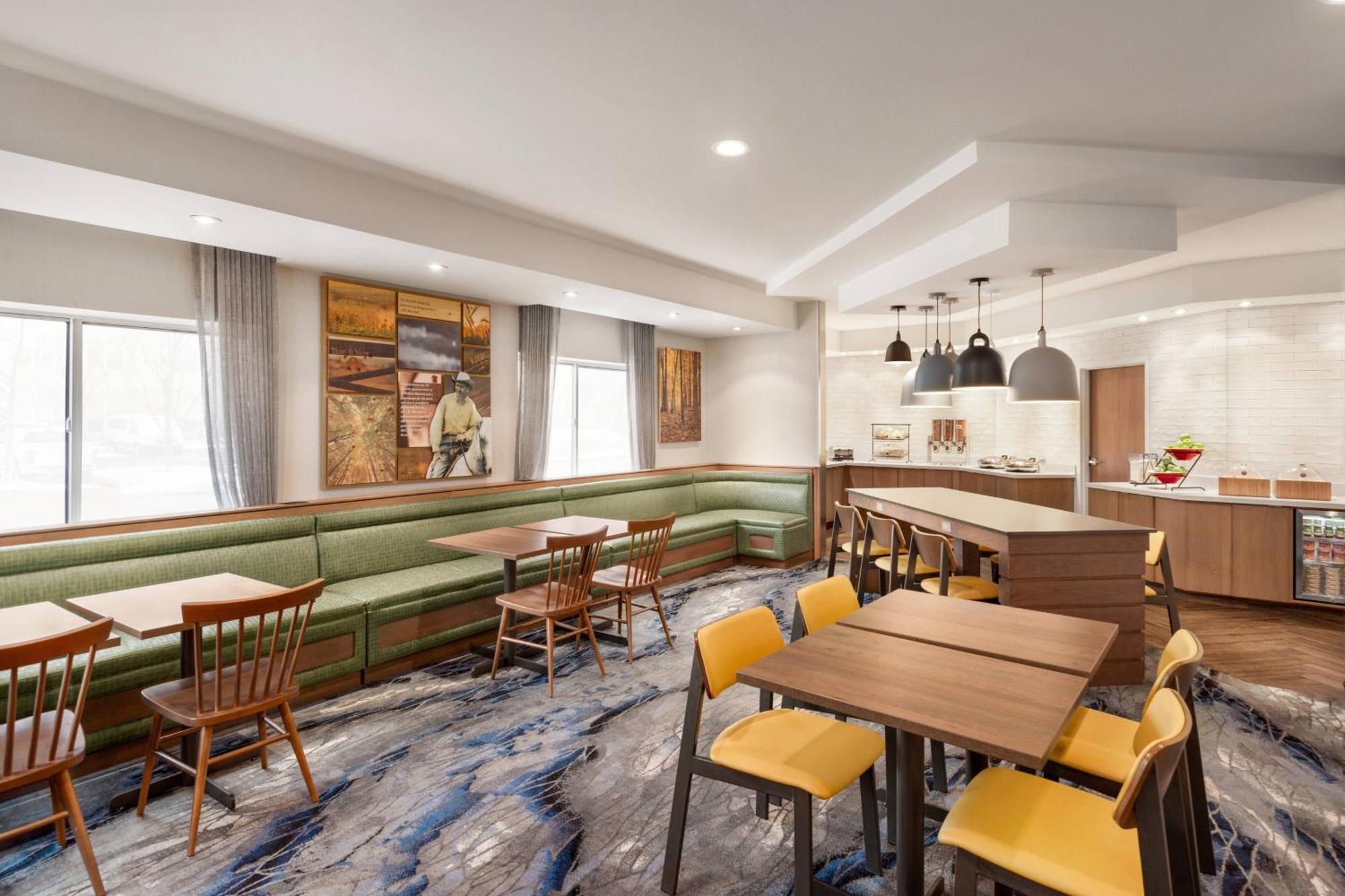 Fairfield Inn Erie Millcreek Mall Buitenkant foto